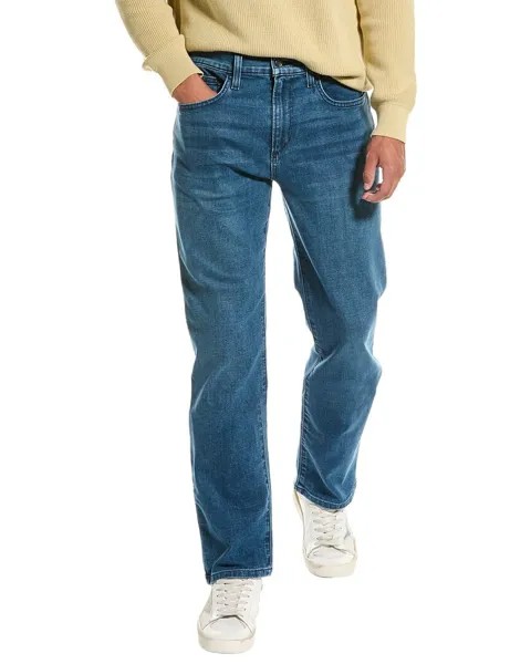JOE'S Jeans Классические прямые джинсы Walker, синий