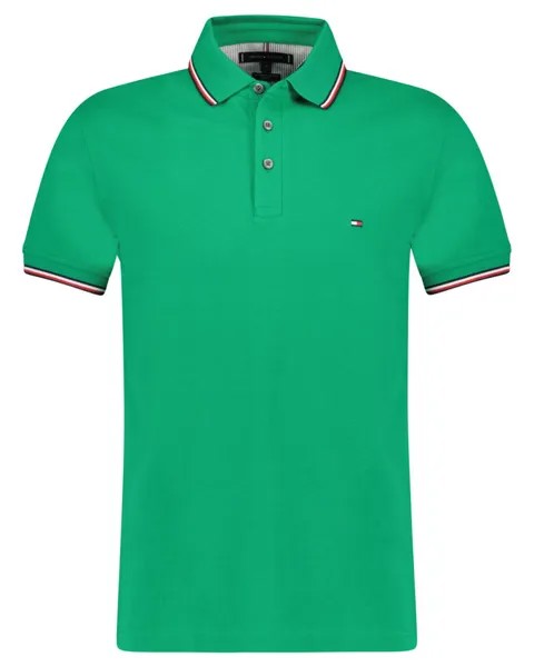 Рубашка-Поло 1985 года Tommy Hilfiger, зеленый