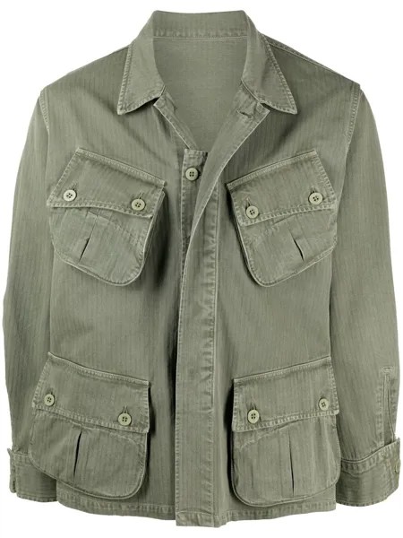 Fortela куртка-рубашка с карманами карго
