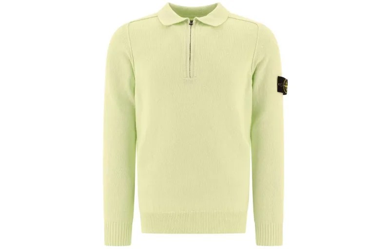 Свитер унисекс желтый Stone Island, желтый