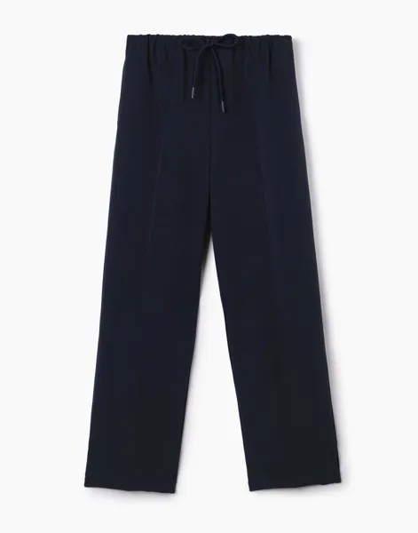 Спортивные брюки женские Gloria Jeans GPT009135 синие M/164