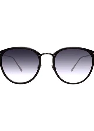 Linda Farrow 251 C61 oval sunglasses
