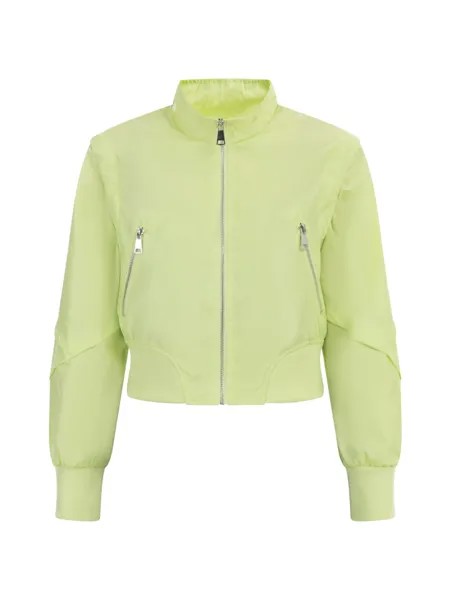 Демисезонная куртка myMo, цвет limette