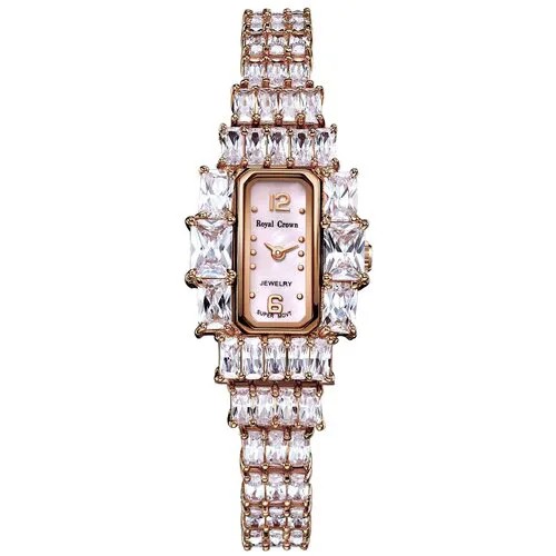 Наручные часы Royal Crown 3612-RSG-5, золотой