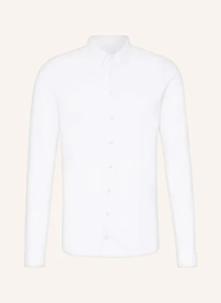 Рубашка из джерси узкого кроя koa Juvia, белый