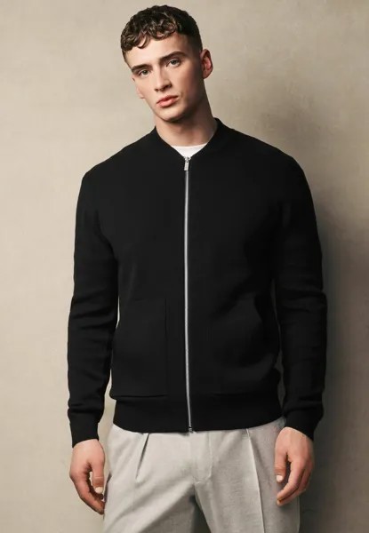 Куртка-бомбер REGULAR FIT Next, черный