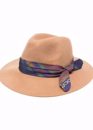 Lauren Ralph Lauren шляпа-федора с бантом