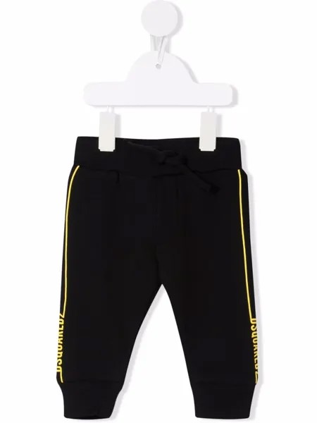 Dsquared2 Kids спортивные брюки с логотипом