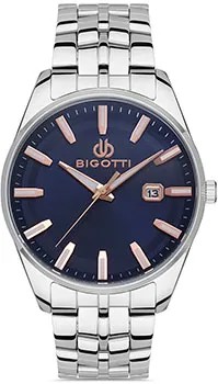 Fashion наручные  мужские часы BIGOTTI BG.1.10455-3. Коллекция Napoli