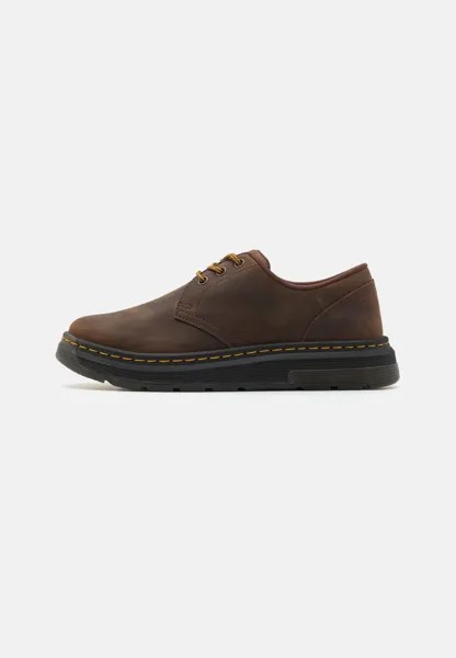 Спортивные туфли на шнуровке Crewson Unisex Dr. Martens, цвет dark brown