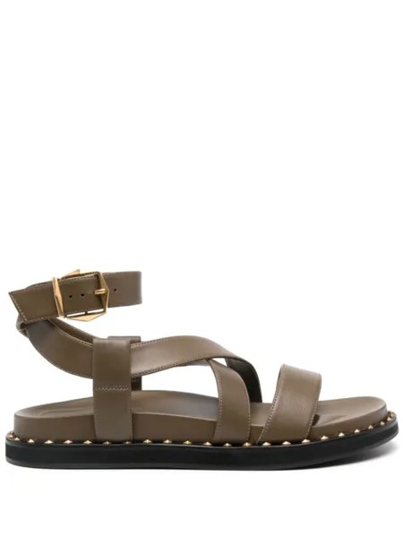 Jimmy Choo босоножки Blaise, зеленый