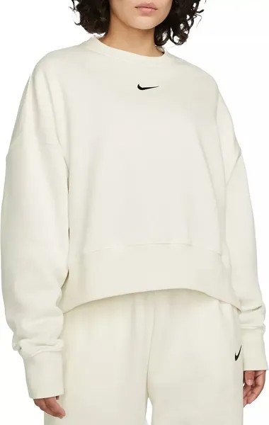 Женский свободный свитшот с круглым вырезом из флиса Nike Sportswear Phoenix