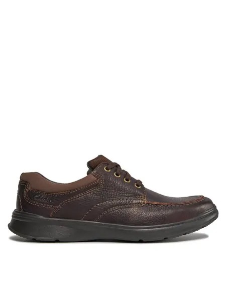 Полуботинки Cotrell Edge Clarks, коричневый