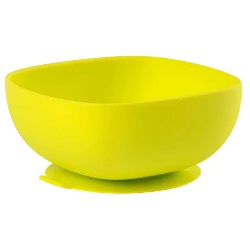 Тарелка Beaba Suction Bowl green