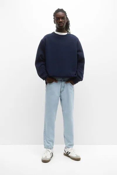 Стандартные джинсы Pull&Bear, бледно-голубой