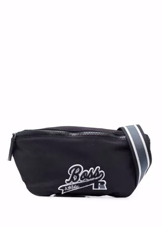 Boss Hugo Boss поясная сумка с логотипом из коллаборации с Russel Athletic