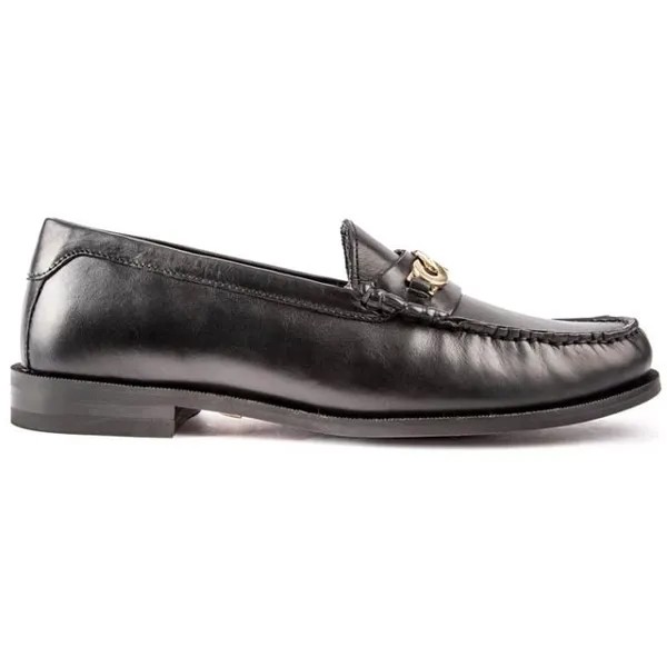 Туфли Riva с цепочкой Walk London, черный