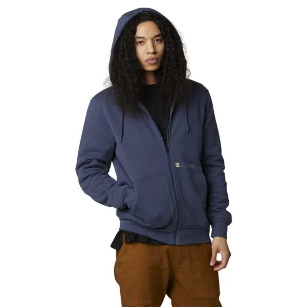 Толстовка Fox Racing Lfs Geology Sasquatch Full Zip, синий