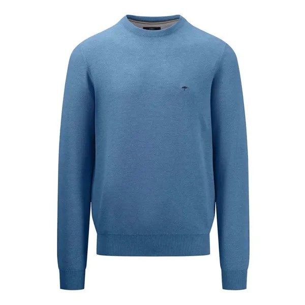 Свитер Fynch Hatton 1413220 o neck, синий