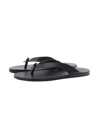 Кожаные шлепанцы Jil Sander