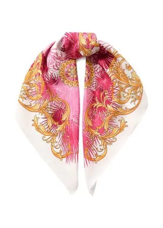 Шелковый платок Versace