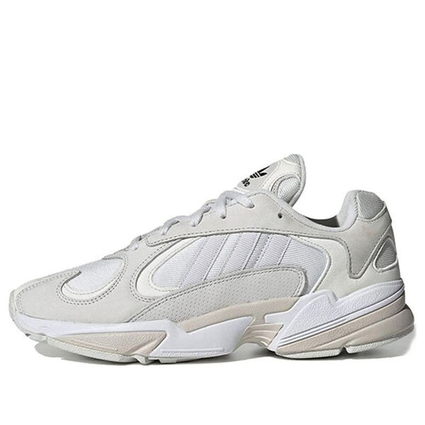 Массивные кеды yung 1 Adidas, белый