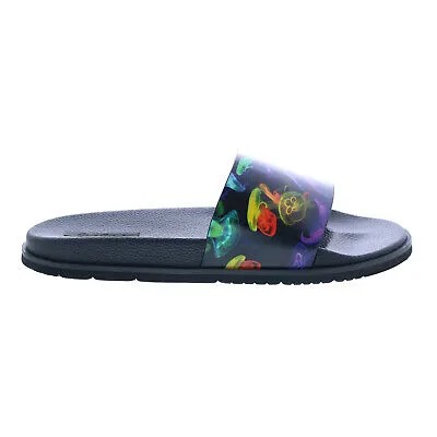 Мужские черные кожаные шлепанцы Robert Graham Jellyfish RG5638F