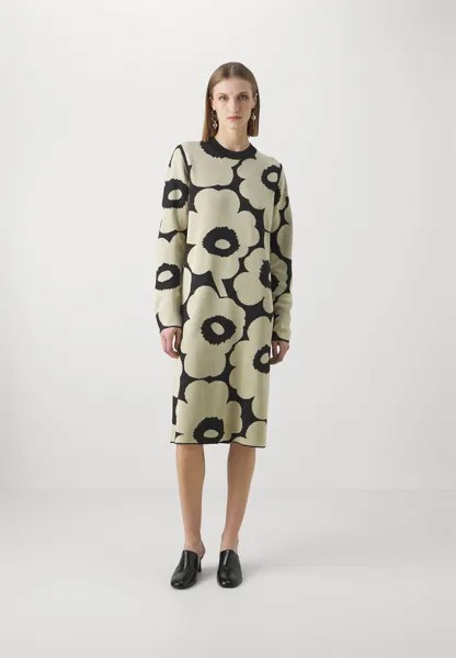 Платье-джемпер ENNALLAAN UNIKKO Marimekko, черный