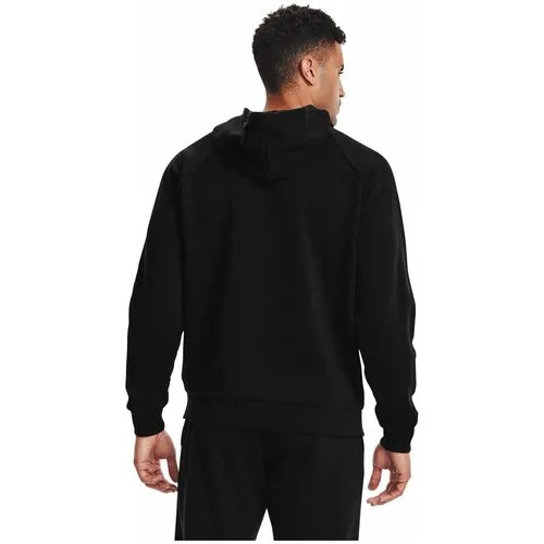 Толстовка Under Armour Rival Fleece Full Zip Hoodie Черный MD 1357111-001