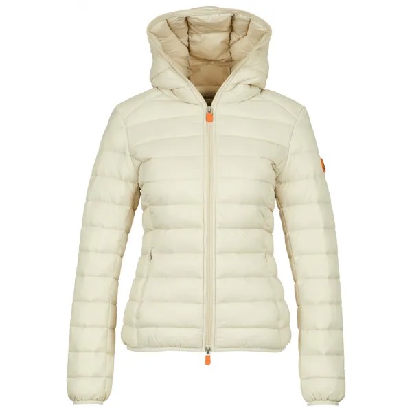 Куртка из синтетического волокна Save The Duck Women's Daisy, цвет Rainy Beige