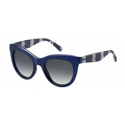 Солнцезащитные очки TOMMY HILFIGER, кошачий глаз, оправа: пластик, для женщин