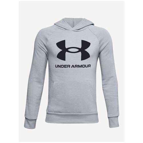 Толстовка Under Armour Rival Fleece Hoodie Серый YLG 1357585-011