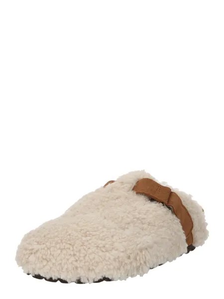Тапочки SHEPHERD Slippers Roma, кремовый