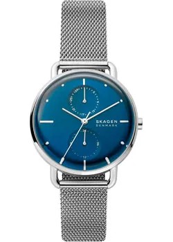 Швейцарские наручные  женские часы Skagen SKW2947. Коллекция Mesh