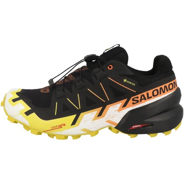 Беговый кроссовки SALOMON Speedcross 6 GTX, черный