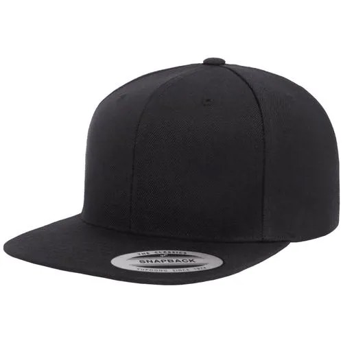 Кепка FlexFit 6089M - Classic Snapback All Black