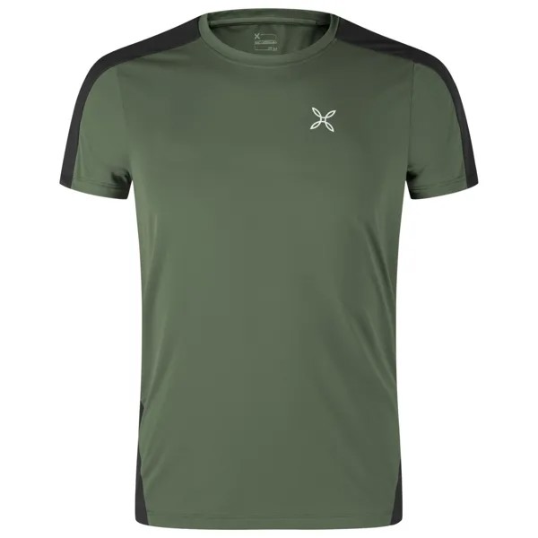 Функциональная рубашка Montura Hade T Shirt, цвет Verde Salvia