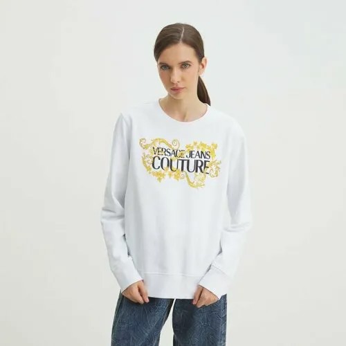Свитшот Versace Jeans Couture, размер XS, белый