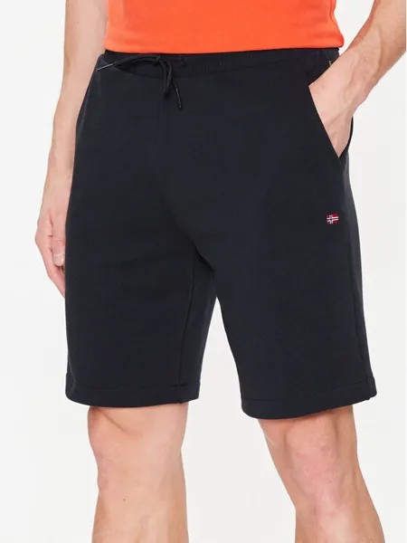 Спортивные шорты regular fit Napapijri, черный