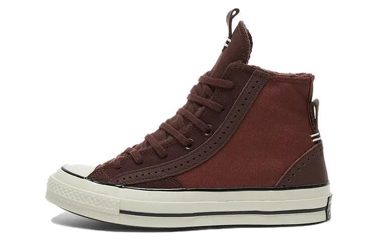 Chuck 70 Canvas Shoes Unisex High-top Red Converse