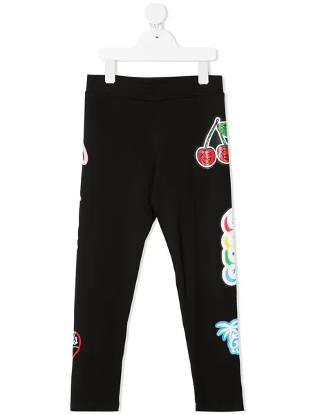 Gcds Kids легинсы с логотипом