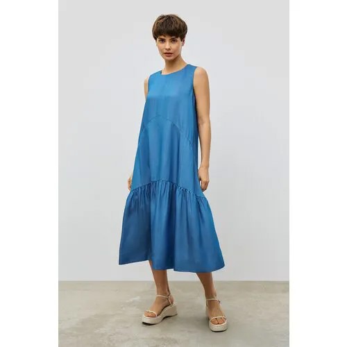 Платье Baon, размер XL, голубой