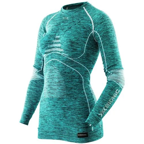 Футболка X-Bionic 2018-19 Xb Lady Acc_Evo Melange Uw Shirt Lg_Sl. Round Neck (Us:xs)