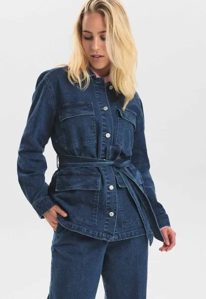 Джинсовая куртка Nümph NUZILLA, цвет medium blue denim