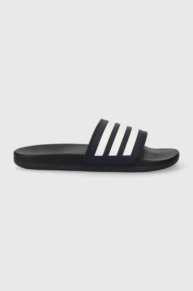 Шлепанцы Adilette adidas Performance, темно-синий