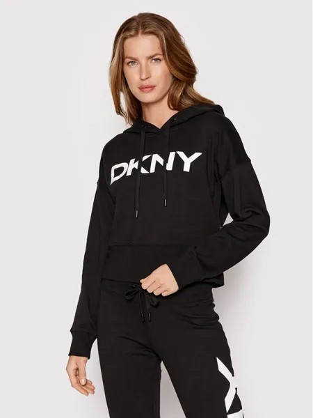 Толстовка обычного кроя Dkny Sport, черный