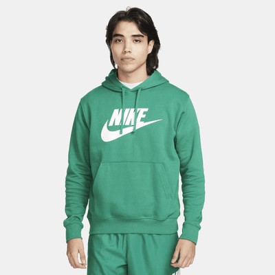 Худи Nike Sportswear Club Fleece, цвет Malachite/Malachite/White