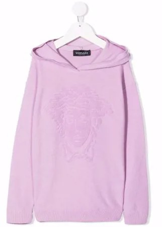 Versace Kids худи с логотипом Medusa