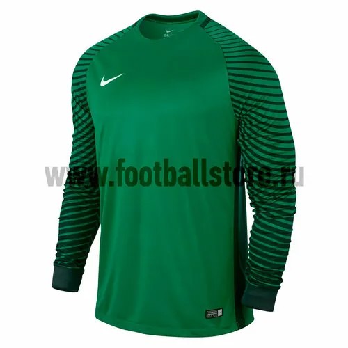 Свитер NIKE Nike Gardien JSY LS, размер XXL, зеленый