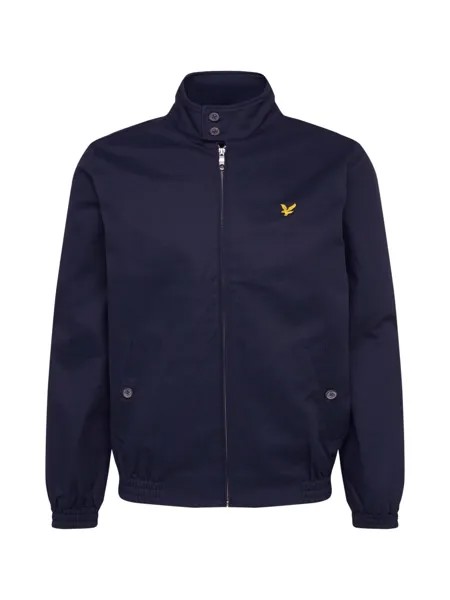 Межсезонная куртка Lyle & Scott Harrington, темно-синий